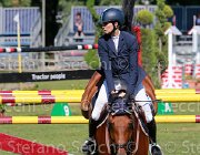 Lippi Bruni Caesar Giovanili2013  S5 5798 : Arezzo Equestrian Centre, Caesar, Lippi Bruni  Rebecca, foto di Stefano Secchi ©. Campionati Italiani Giovanili 2013